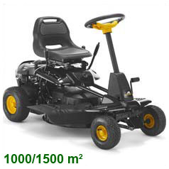 Cross Mower MowCart 66 - McCulloch